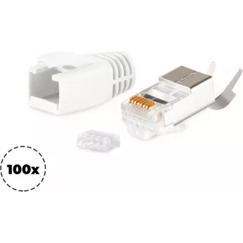Shiverpeaks BS72067-100W blanco