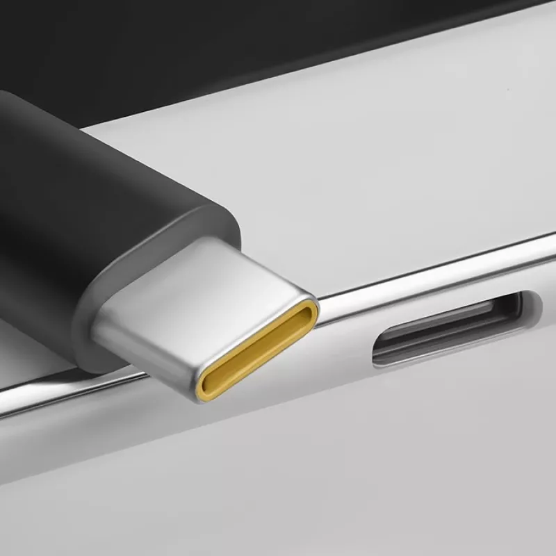 Qoltec 52386 Cargador GaN POWER PRO | 1xUSB-C | 65W | 5-20V | 3-3,25A | negro