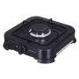 Cocina de gas BROCK GS 2001 BK, un fuego, control manual