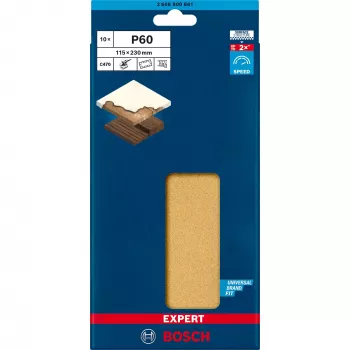 Bosch Expert C470 papel de lijar