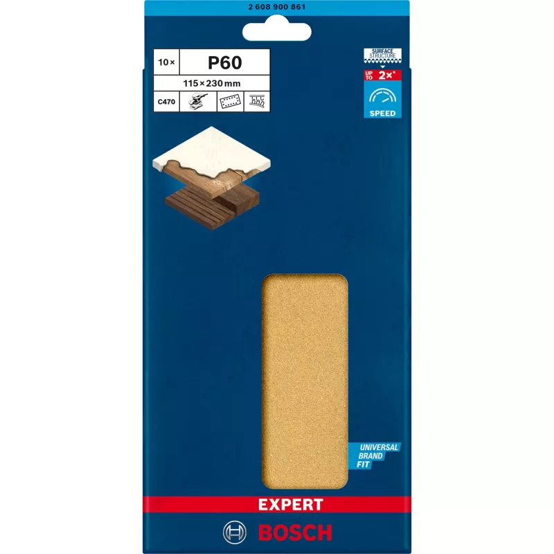 Bosch Expert C470 papel de lijar