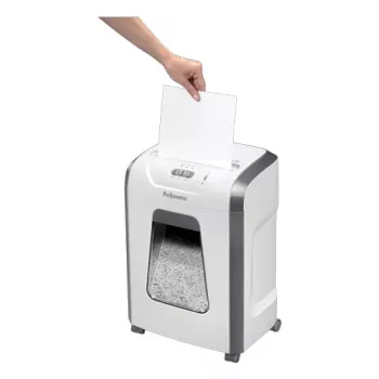 Fellowes 15C destructora de documentos corte en partículas 22,4 cm blanco