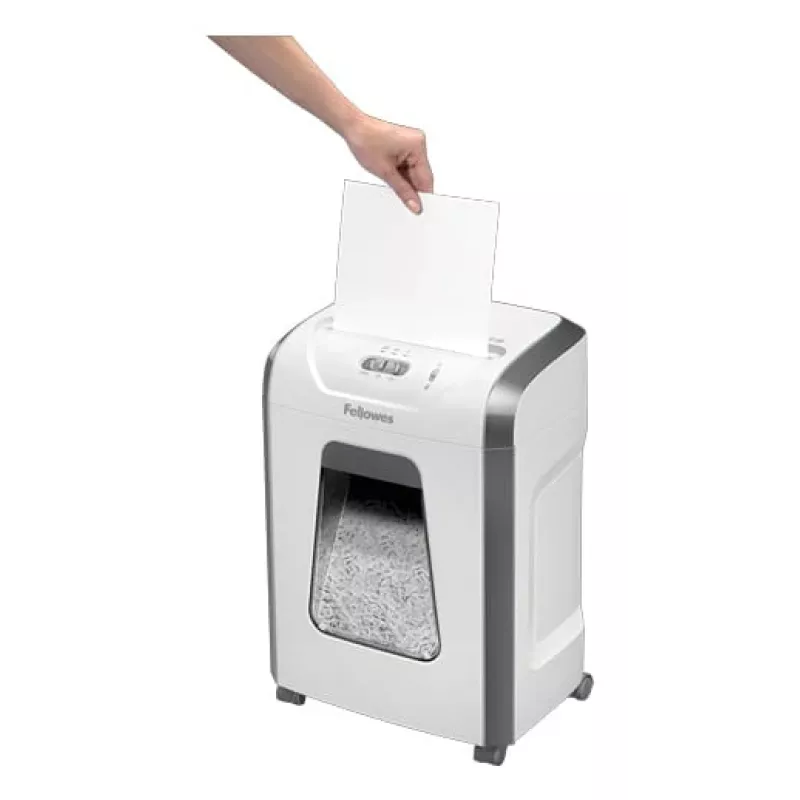 Fellowes 15C destructora de documentos corte en partículas 22,4 cm blanco