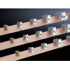Rittal SV 3458.500 Borne de conexión de conductores para barras colectoras de 10 mm, 35-70 mm², paquete de 15