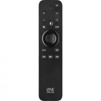 Universal Electronics One For All URC1110 mando a distancia con Siri, retroiluminación, compatibilidad 3 en 1