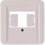 Legrand 776291 placa de pared/tapa de interruptor blanco