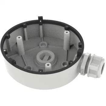 Hikvision DS-1280ZJ-TR12 Caja de conexiones para exterior blanco 2,5 kg