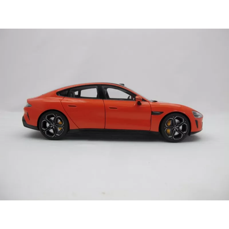 Coche a escala de fundición Xiaomi SU7 escala 1:18, premontado, B278×T108×H81,5 mm