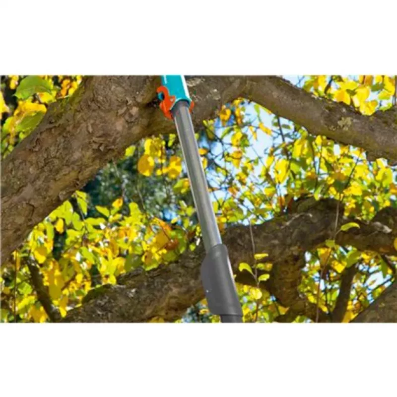 Gardena combisystem 3720-20 mango telescópico, 160-290 cm, aluminio, ajustable, desmontable