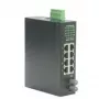 Switch de red ROLINE Industrial Switch 7x RJ-45 1x ST no gestionado, dúplex completo