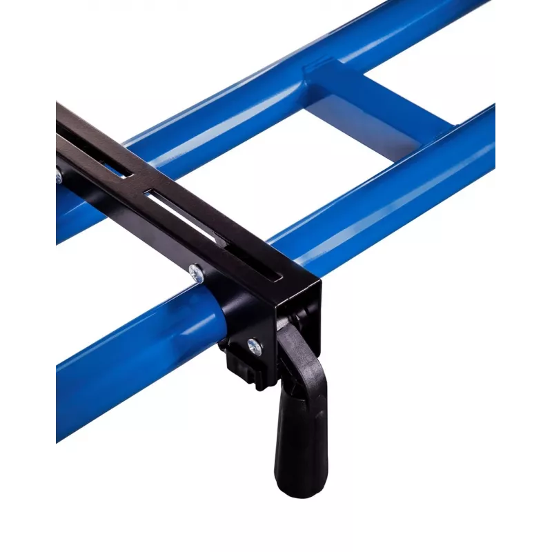 Scheppach UMF2000 Banco de trabajo de acero independiente 2000 mm azul