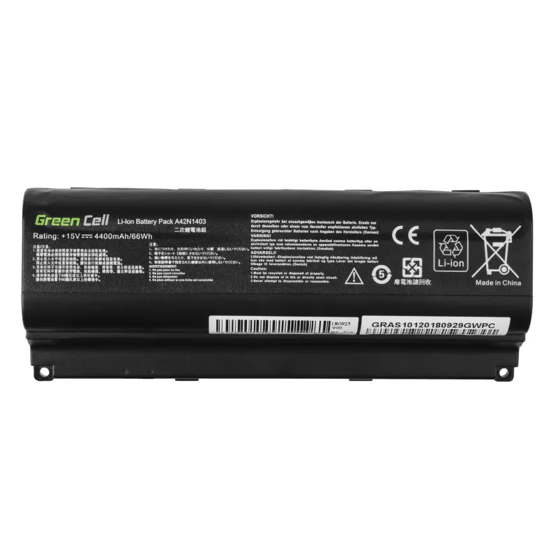 Batería Green Cell AS128 para ASUS ROG G751 Serie