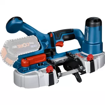 Bosch GCB 18V-63 CLC sierra de cinta portátil 162 m/min, a batería