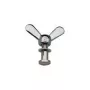 Tornillo de fijación de antena para Midland 6820 compatible con alan elektronik – modelo 6820