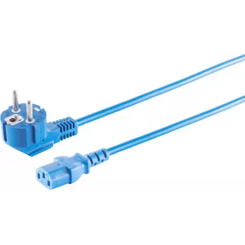 Cable de alimentación S/CONN ShiverPeaks 09-05051 5 m CEE7/7 conector hembra C13