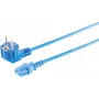 Cable de alimentación S/CONN ShiverPeaks 09-05051 5 m CEE7/7 conector hembra C13