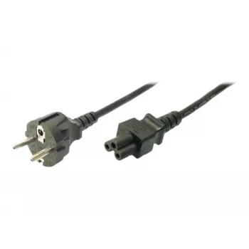 Cable de alimentación LogiLink CP093 1,8 m conector hembra C5 CEE7/7