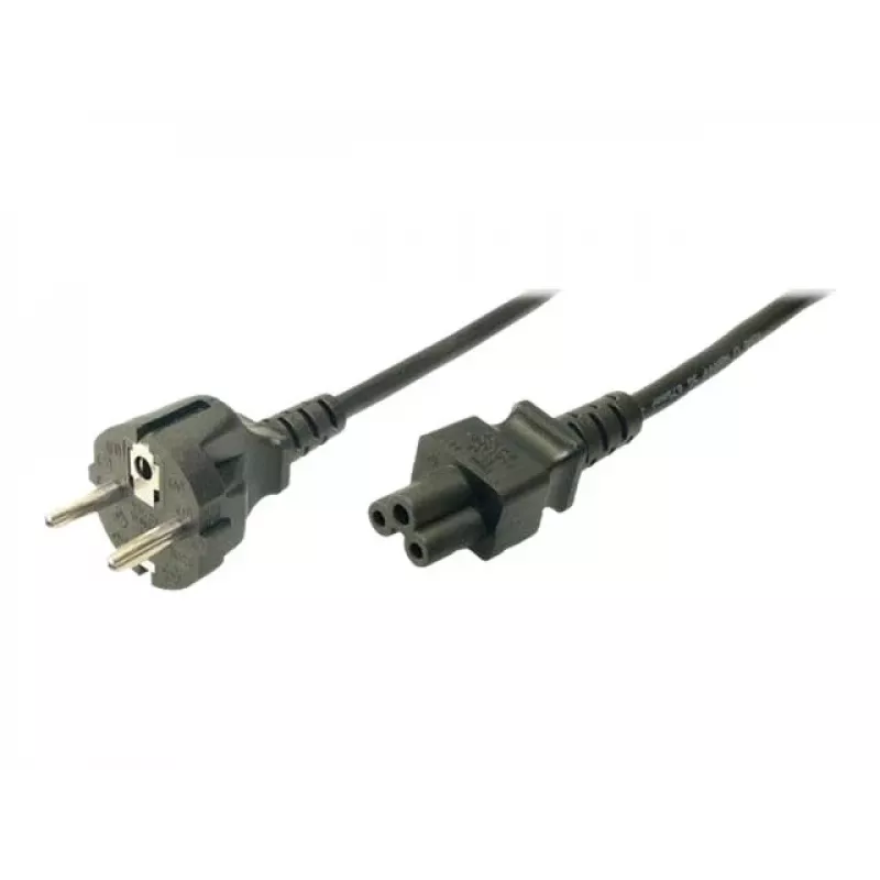 Cable de alimentación LogiLink CP093 1,8 m conector hembra C5 CEE7/7