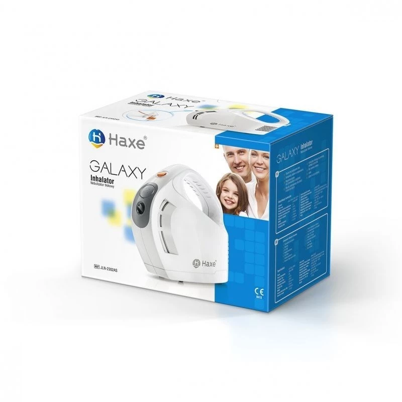 Inhalador nebulizador de pistón HAXE