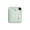 Cámara instantánea Fujifilm Instax Mini 12 verde menta con pack de 10 hojas de película instantánea