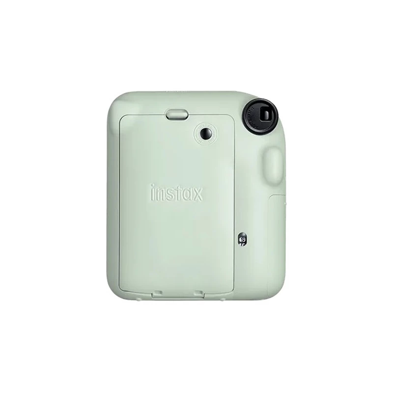 Cámara instantánea Fujifilm Instax Mini 12 verde menta con pack de 10 hojas de película instantánea