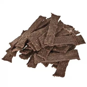 Premios para perros PETITTO Monoprotein Beef Strips 400 g — snack de ternera monoproteico hipoalergénico para perros adultos