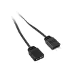 Cable de extensión ARGB de 3 pines 50 cm — Kolink, 5V, negro
