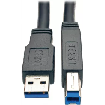 Cable USB 3.0 SuperSpeed Active Repeater 25ft A macho-B macho 25 - Cable USB - USB Type-B macho