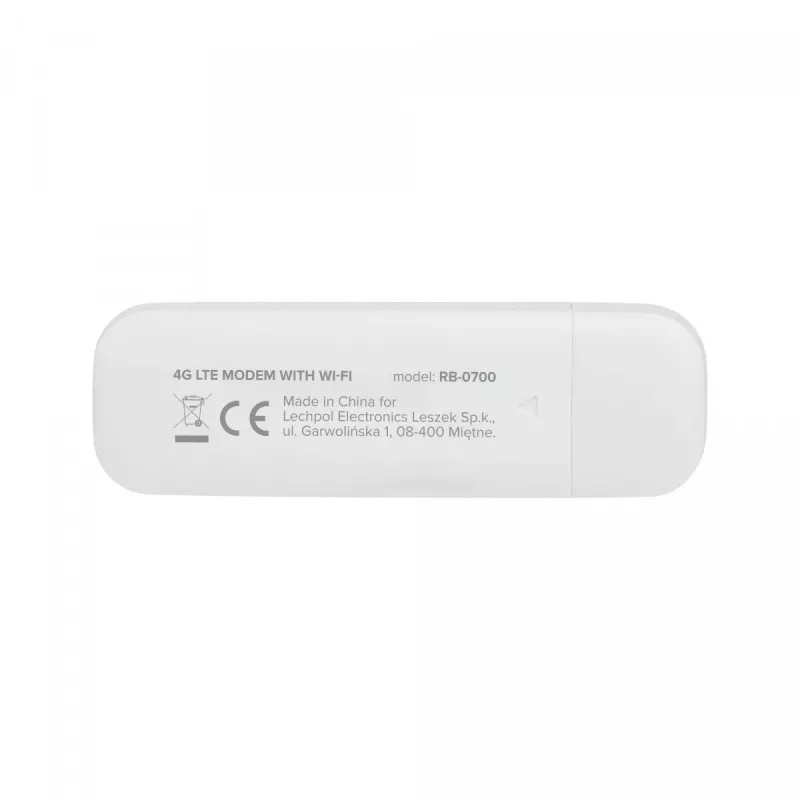 Rebel Módem 4G (Blanco)
