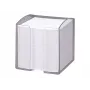 Bloque cuadrado transparente resistente TREND 105x100x100 mm