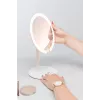 Espejo de maquillaje de mesa ETA ETA135390000 con cristal de 17,8 cm — espejo de maquillaje compacto