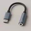 Adaptador USB-C a jack de 3,5mm 10cm
