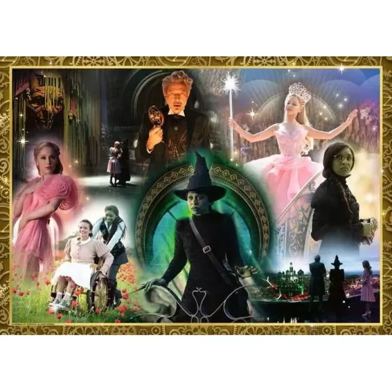 Ravensburger Wicked Película 1000 piezas, modelo 12001277