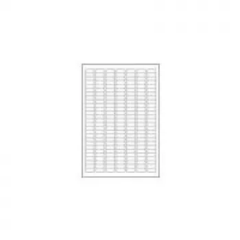 Avery Zweckform Avery - adhesivo removible - 25,4 x 10 mm 4725 etiqueta(s) (25 hojas x 189)