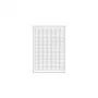 Avery Zweckform Avery - adhesivo removible - 25,4 x 10 mm 4725 etiqueta(s) (25 hojas x 189)