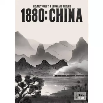 1880: China, juego de mesa