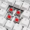 Sharkoon SGK25 75% QWERTZ USB Teclado con cable RGB LED blanco