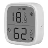 Sensor de temperatura y humedad interior Sonoff ZigBee SNZB-02D inalámbrico pila CR2450