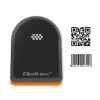Lector de códigos de barras inalámbrico QOLTEC 50878 1D/2D con base de carga
