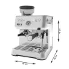 Cafetera espresso semiautomática Solis Grind & Infuse Perfetta 2,6 L