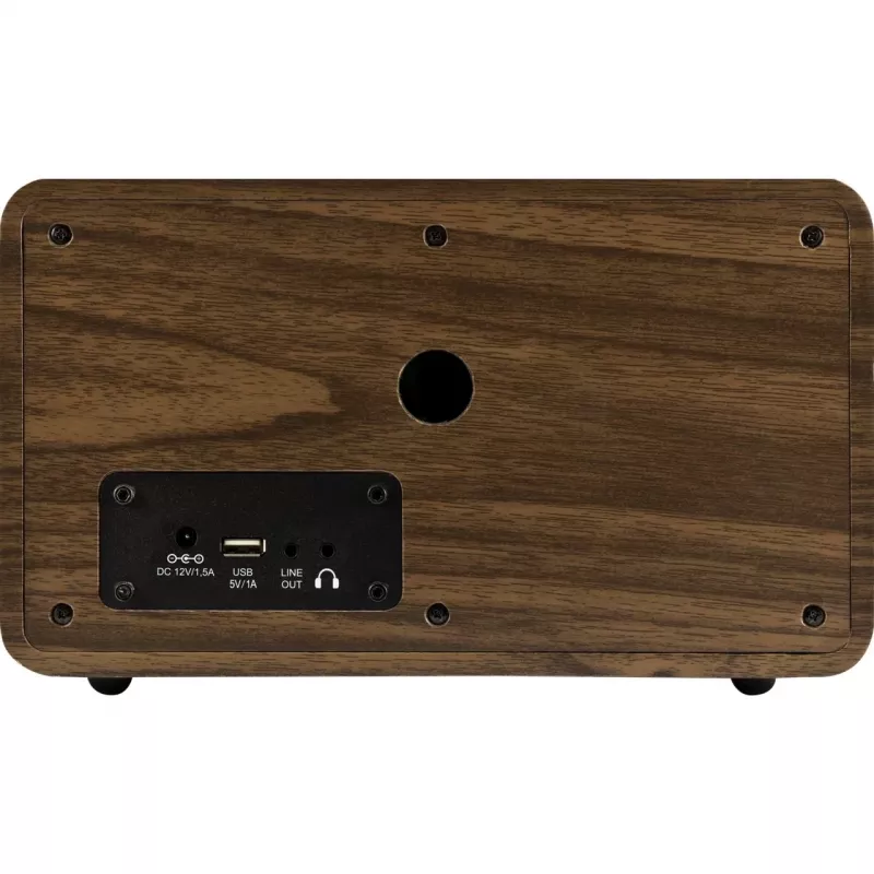 Imperial DABMAN i110 radio por internet WLAN, aspecto madera