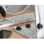Goobay Sujeta cables 5 uds. (negro)