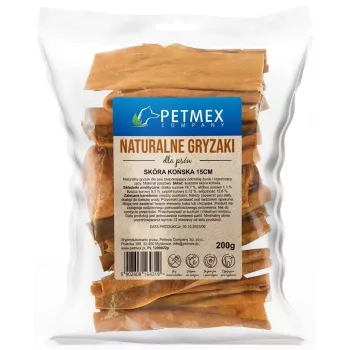 Piel de caballo PETMEX - snacks para perros - 200 g