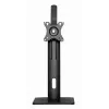 Soporte de sobremesa para monitor Gembird MS-D1-01 altura ajustable Negro