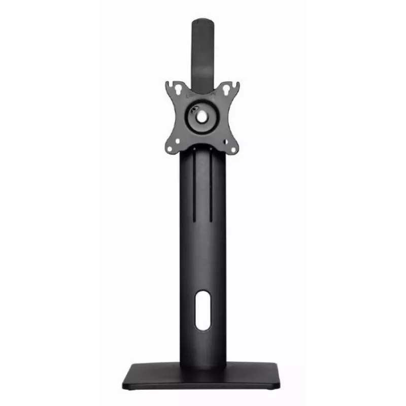 Soporte de sobremesa para monitor Gembird MS-D1-01 altura ajustable Negro