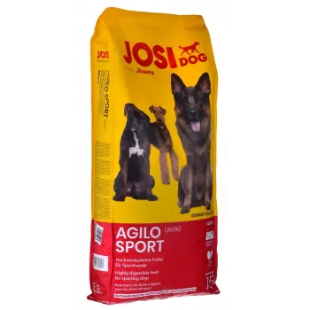 JOSERA JosiDog Agilo Sport - comida seca para perros - 15 kg