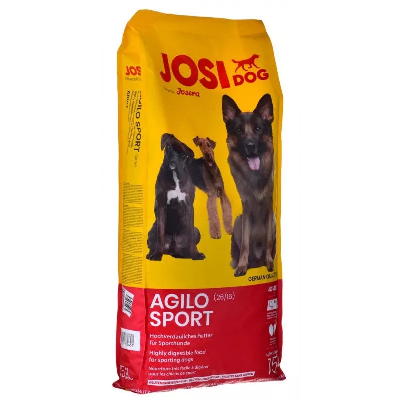 JOSERA JosiDog Agilo Sport - comida seca para perros - 15 kg