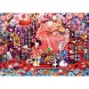 Ceremonia del té japonesa, puzle 500 piezas
