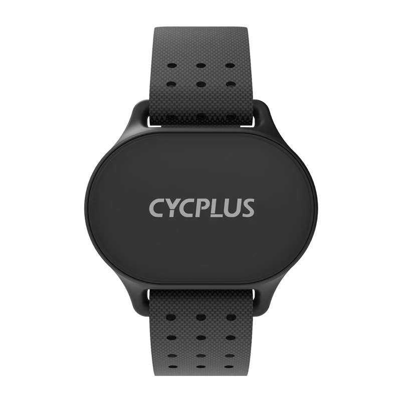 Banda de medición de frecuencia cardíaca Cycplus H1 – banda portátil con sensor de FC, compatible con pecho/brazo, Bluetooth/ANT+