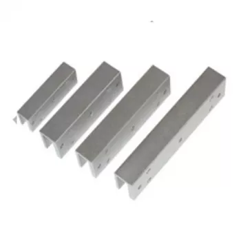 Soporte de electroimán en U, 125x28x46 mm